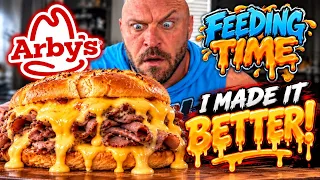 I Made the ULTIMATE Arby’s Beef ’N Cheddar 🤯
