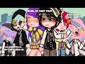 Download Lagu HUNTRIX broke up w Saja Boys! || KPOP Demon Hunters || Ships + Angst || BreakUp Arc || Gacha ||