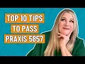 Top 10 Tips to Pass the Praxis Health and Physical Education 5857