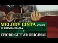 Download Lagu kunci lagu dangdut melody cinta rhoma irama cover verse guitar acoustic