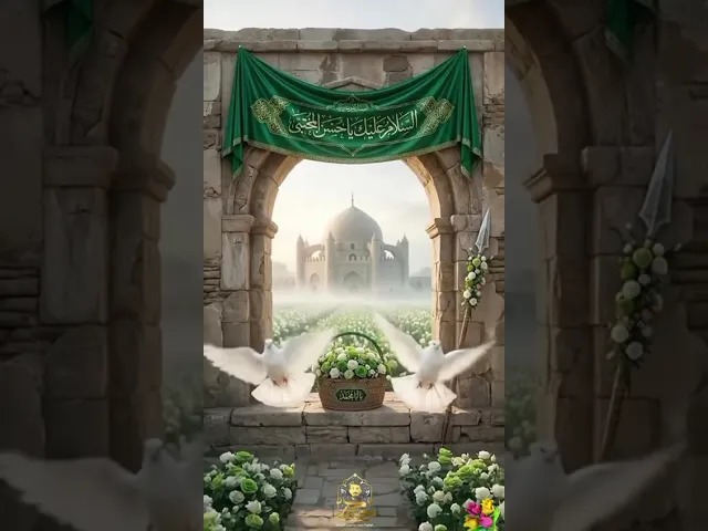 ⁣ولادة الإمام الحسن المجتبى ع || القارئ حيدر محسن البزوني