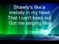 Lagu Sean Kingston - Shawtys like a melody in my head lyrics