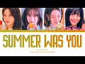 H1-KEY (하이키) - Summer Was You (여름이었다) | Color Coded Lyrics _ Han/Rom/Eng