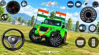 Thar Lover ~ Thar Wala Stunt ~ Indian Thar Wala Game ~ Thar Stunt ~ Thar Drift Gameplay 