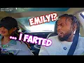 ExtraEmily FARTED in the car with Dean
