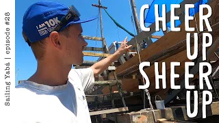 This should hold it all together! — Sailing Yabá #28