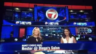 W H 7 News at Noon 2015 Long Close