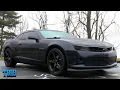 Chevy Camaro RS Review What Was the Point of V6 Muscle Cars