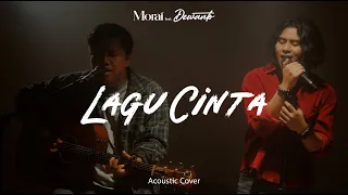 lagu cinta dewa 19 cover by morai ft dewanto