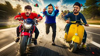 EXPENSIVE HEAVY BIKE VS ABBA KI VESPA 🤬 | COMEDY SHORT FILM | MISHKAT KHAN | SYED IBAD | SYED FAHAD