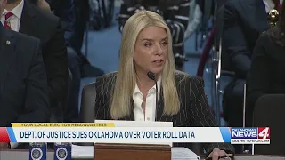 Dept of Justice sues Oklahoma over voter roll data