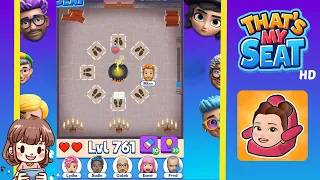 That’s My Seat Level 761 Screenshot