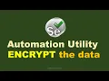 How to Encrypt passwords in Test automation