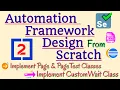 Session 2 - Selenium Framework using Java Implement