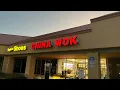 Eating at China Wok in Mount Dora FL Amazing Chinese Food in Florida Huge Menu Huge Portions