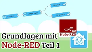 Node-RED Basics Part 1 - Switches and Conditions