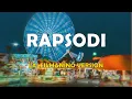 Download Lagu JKT 48 - RAPSODI (LALEILMANINO VERSION) LIRIK | BAHAGIA HINGGA SANG BUMI ENGGAN BERPUTAR LAGI