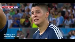 emotion moments after losing world cup finals 1992 2014