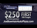 Joe Bowman Auto Plaza Cadillac Chevrolet March