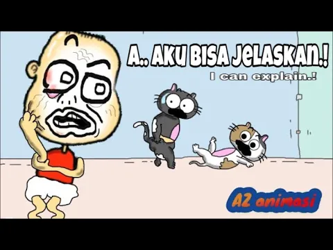 Download MP3 Kartun Lucu Kucing Kawin - Funny Cartoon