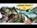 DECOWALL 3D Dinosaur Wall Sticker for Kids Room T-Rex Peel Stick Wall Decal