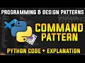 Command Pattern Explained Simply Programming and Design Patterns in Python