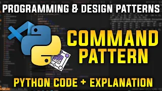 Command Pattern Explained Simply Programming and Design Patterns in Python