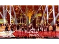 The Contestants kick off the show with Keep on Movin’ | Results Show | The X Factor UK 2016
