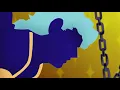 Fighting Gold but the lyrics are what's happening on-screen