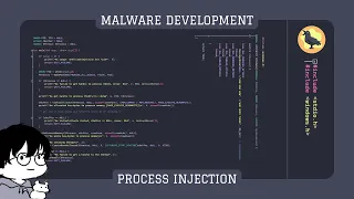 Malware Development Process Injection