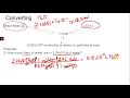 Two Step Conversions
