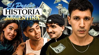 PRECIO DE LA HISTORIA ARGENTINA 5 ft LUCKRA COKER FLOR JAZMIN