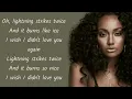 Download Lagu Little Mix - Lightning (Lyrics)