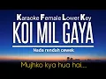 Download Lagu Koi Mil Gaya Karaoke Female Lower Key