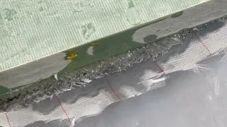 7 Nov 2022  Laminating rudder axis and rudder blade strongly together with 5 layers glas each side.