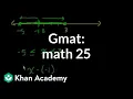 GMAT Math 25 Problem solving GMAT Khan Academy
