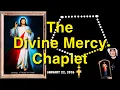 Lagu The Divine Mercy Chaplet For Today Thursday, January 22, 2026