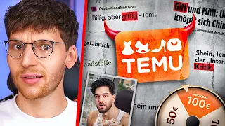 Warum alle bei Temu einkaufen, obwohl es Schrott ist
