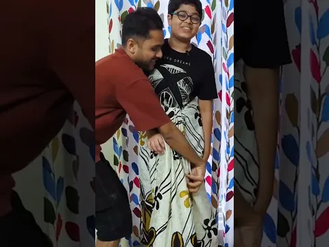 শাড়ি পরার ডেয়ার 😁