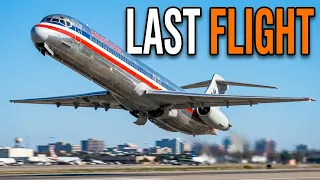 The Legendary American Airlines MD-82: Farewell to the Mad Dog 31:20 MD82 Pushback