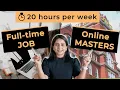Life of a Software Engineer with full time job and online masters Work load of OMSCS Georgia Tech