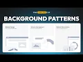 Simple CSS Background Patterns A lightweight way to add texture to your designs