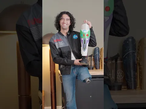 Making a Buzz Lightyear Prosthetic Leg?!