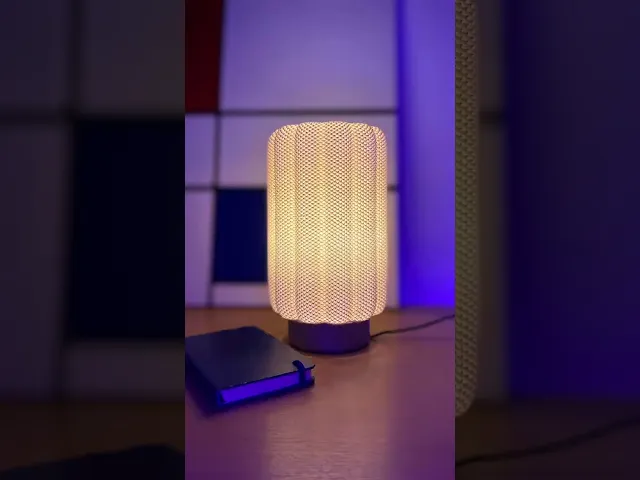 Carla Lampshade - Adaptive E27 Pendant Lamp & Table Lamp by Lunfardo video thumbnail