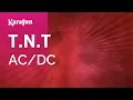Lagu T.N.T - AC / DC | Karaoke Version | KaraFun