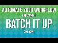 Automate Your Workflow Batch Editing Compositions in After Effects with This Powerful Script