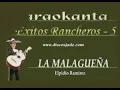 Karaokanta - Miguel Aceves Mejía - La malagueña