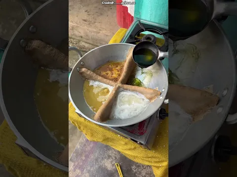 He Made His Whole Lunch in One Pan