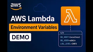 25 AWS Lambda Environment Variables demo