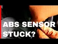 BMW ABS Wheel Speed Sensor Replacement Step by Step